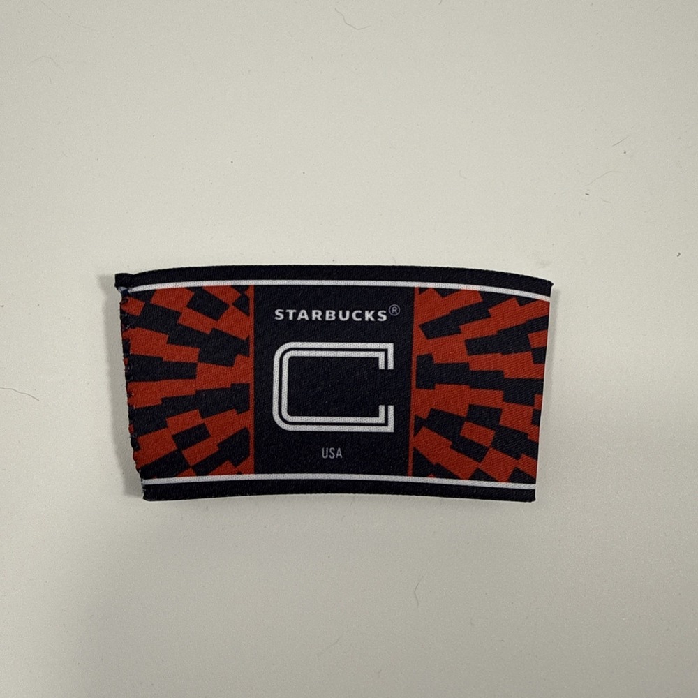 Starbucks FIFA 2026 World Cup Captain USA Soccer Coffee Sleeve Limited Edition